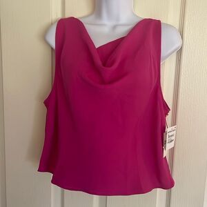 Open Edit Cowl Neck Tank